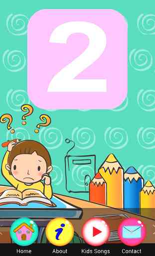 Numbers Songs for kids 2