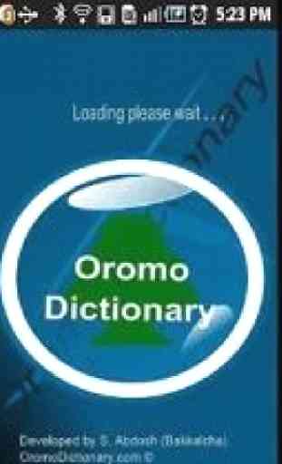 Oromo Dictionary 4