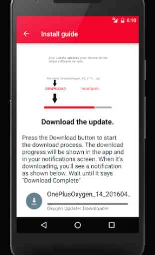 Oxygen Updater 4