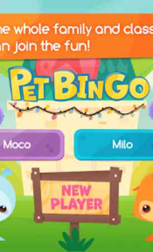 Pet Bingo by Duck Duck Moose 1