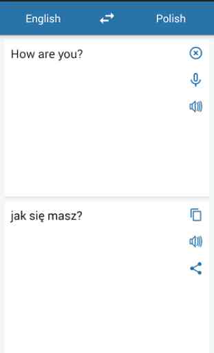 Polish English Translator 2