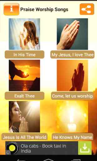 Praise and Worship Songs 2