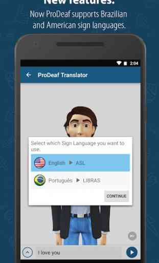 ProDeaf Translator 3