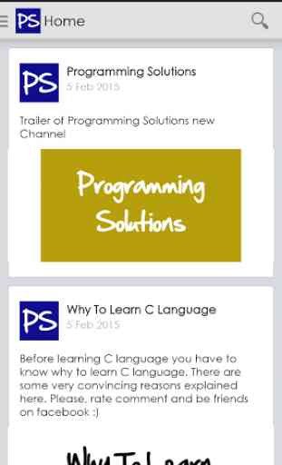 Programming Solutions 4