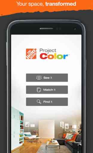 Project Color - The Home Depot 1