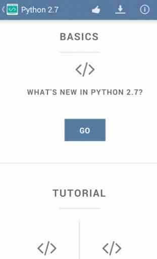 Python Documentation 2.7 2