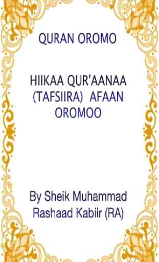 Quran Oromo 3