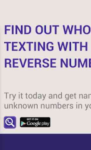 Reverse Phone Number Lookup 1