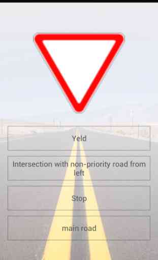 Road Traffic Signs Quiz 3