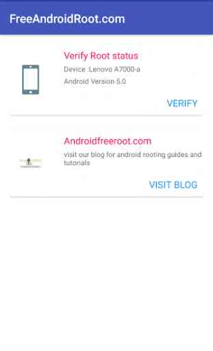 Root Checker for Android 1