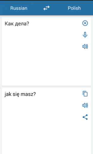 Russian Polish Translator 1
