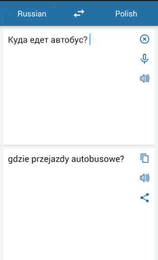 Russian Polish Translator 3