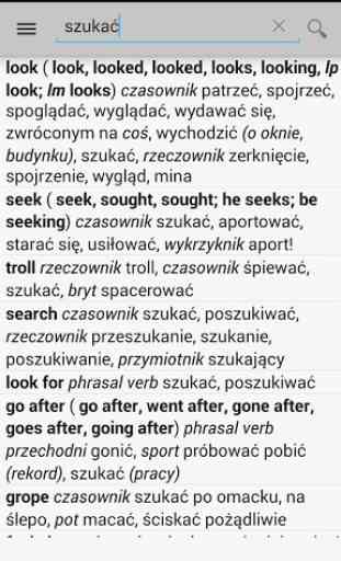 Słownik Angielsko-Polski 1