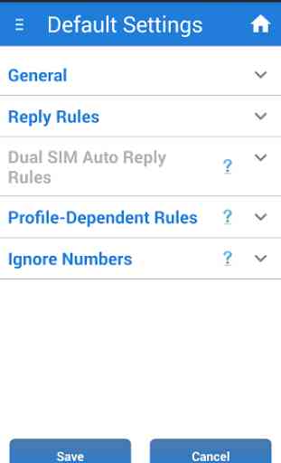 Safe Driving + Auto SMS 4