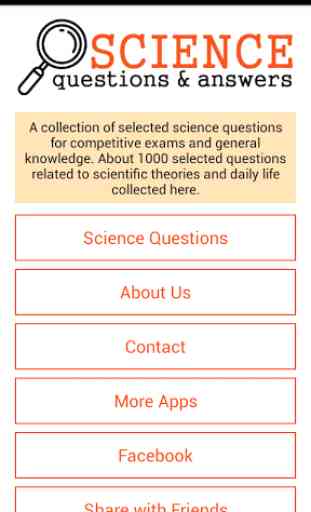 Science Questions Answers 1