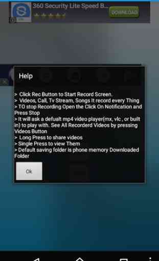 screen recorder free 4