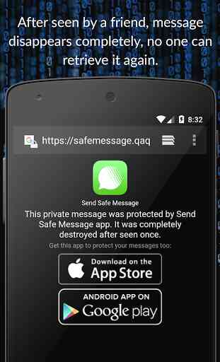 Send Safe Message 4