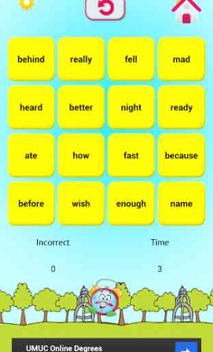 Sight Words 2 with Word Bingo 4