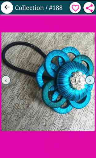 Silk Thread Jewellery Designs 4