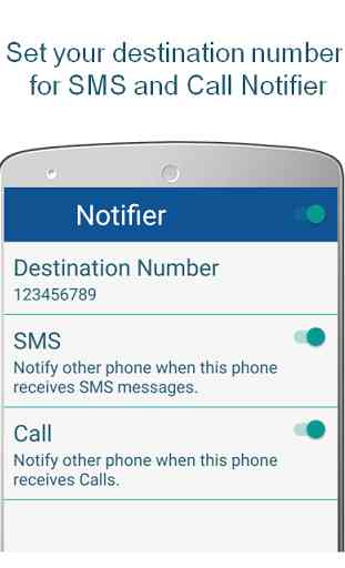 SMS + Call Forwarding 1