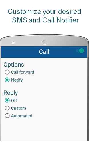 SMS + Call Forwarding 2