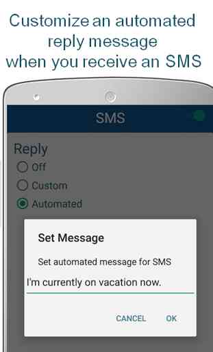 SMS + Call Forwarding 4