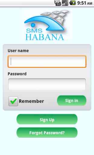 SMS Habana 1