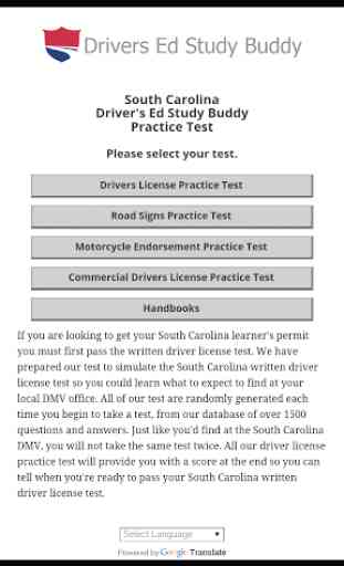 South Carolina Driver License 1