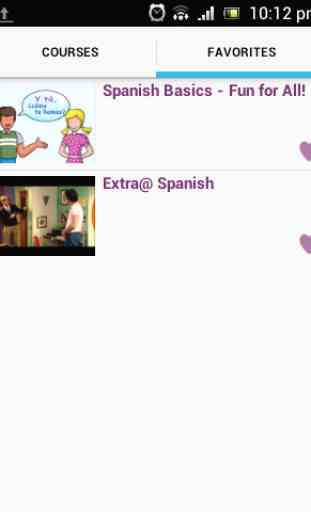 Spanish Conversation Courses 2