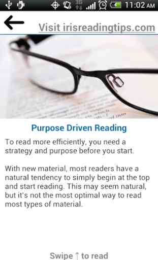 Speed Reading Tips 3
