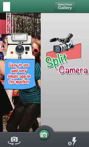 Split Camera 720 Pro 2