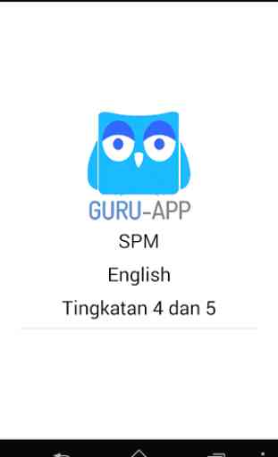 SPM English- Guru-App 1