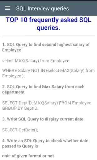 SQL Interview Queries 2