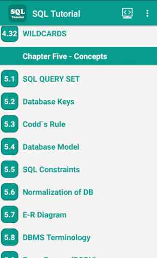 SQL Tutorial 4
