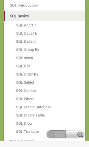SQL Tutorials Offline 4