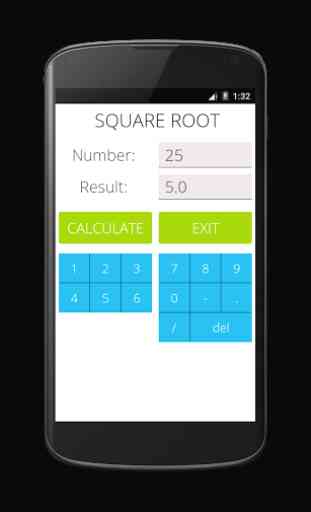 Square Root Calculator 2