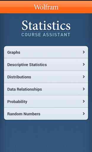 Statistics Course Assistant 1