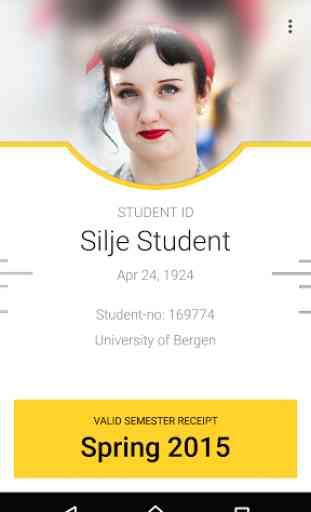 Student ID 1