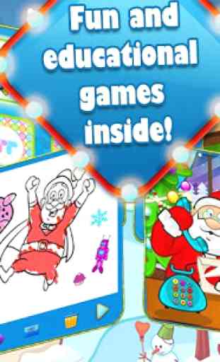 Super Santa XMAS Story & Games 3