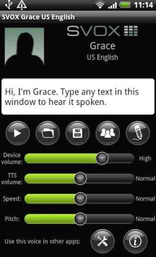 SVOX US English Grace Voice 1