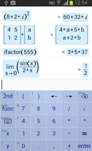 Symbolic Calculator 3