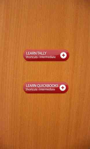 Tally & Quick Books Shortcuts 1