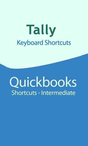 Tally & Quick Books Shortcuts 2