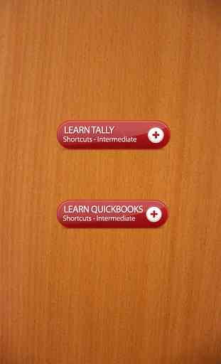 Tally & Quick Books Shortcuts 3