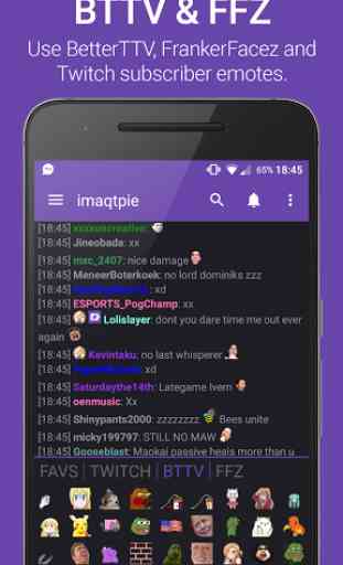 TChat for Twitch 2