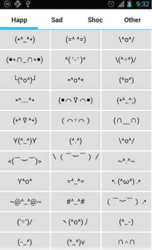 Text Emoticons 2