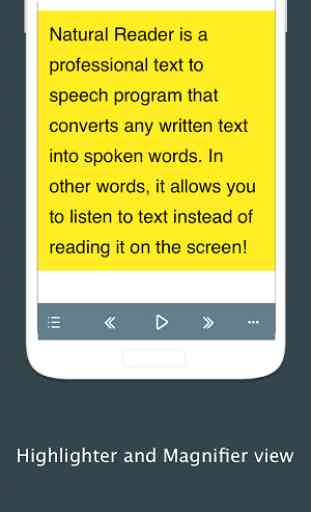 Text to Speech - NaturalReader 2