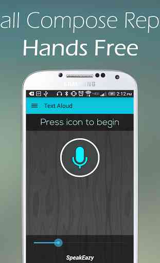 Text Voice SMS Reader Trial 1