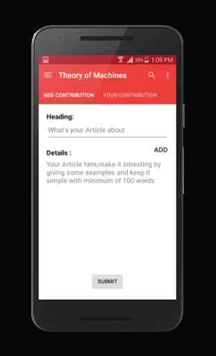 Theory of Machines 1