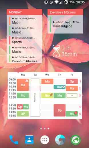 TimeTable++ Schedule 3